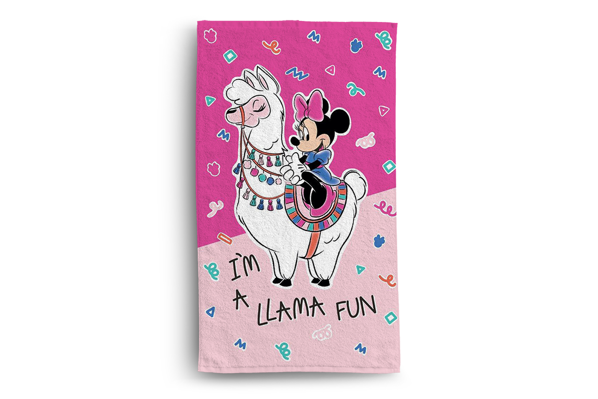 Ręcznik Minnie Lama