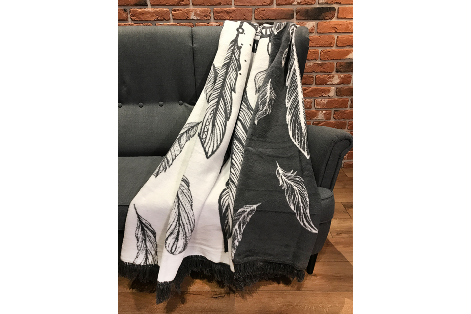 FIGO Koc kremowy/czarny - zdjęcie 2