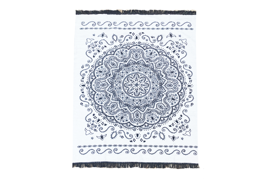 FIGO Koc beżowy/czarny - zdjęcie 1