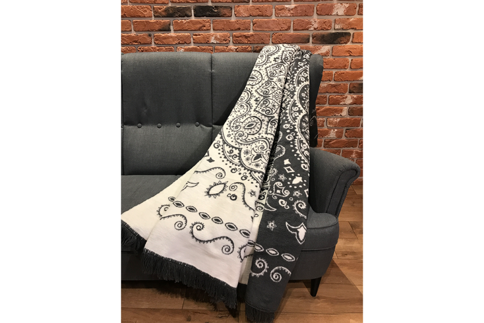 FIGO Koc beżowy/czarny - zdjęcie 2