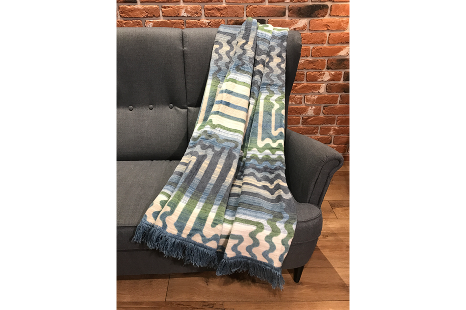 FIGO Koc granatowy/wielokolorowy - zdjęcie 3