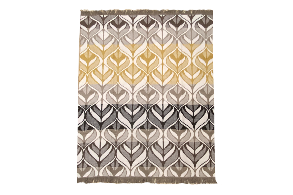 FIGO Koc brązowy/beżowy/żółty - zdjęcie 1