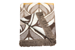 FIGO, https://dev1-mda.konsimo.pl/kolekcja/figo/ Koc brązowy/beżowy/żółty - zdjęcie