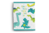 Koc dziecięcy dinozaury