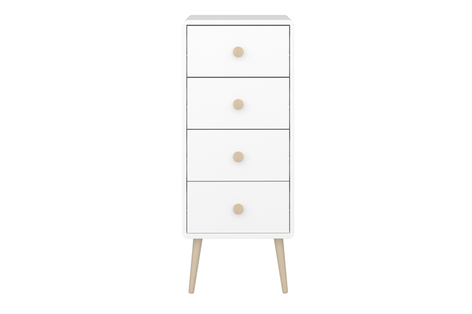 GAIA Komoda biały/dąb - zdjęcie 0