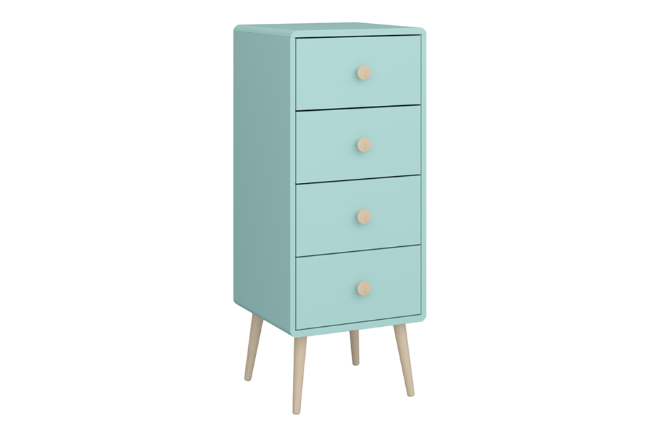 GAIA Komoda *miętowy/dąb - zdjęcie 1