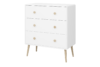 GAIA Komoda biały/dąb - zdjęcie 2