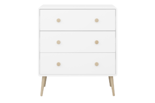 GAIA, https://dev1-mda.konsimo.pl/kolekcja/gaia/ Komoda biały/dąb - zdjęcie