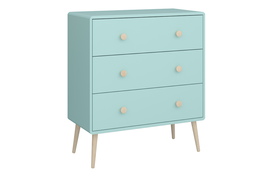 GAIA Komoda miętowy/dąb - zdjęcie 0
