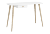 GAIA Biurko biały/dąb - zdjęcie 2