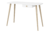 GAIA Biurko biały/dąb - zdjęcie 3