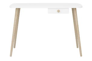 GAIA, https://dev1-mda.konsimo.pl/kolekcja/gaia/ Biurko biały/dąb - zdjęcie