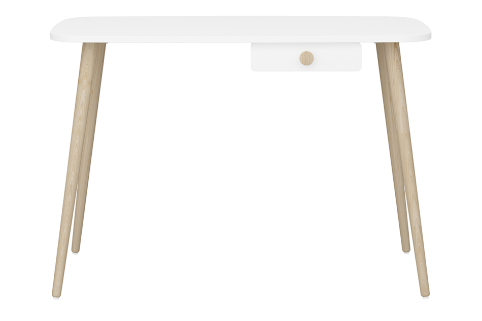 GAIA Biurko biały/dąb - zdjęcie 0