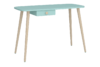 GAIA Biurko miętowy/dąb - zdjęcie 2