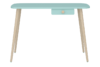 GAIA Biurko miętowy/dąb - zdjęcie 1