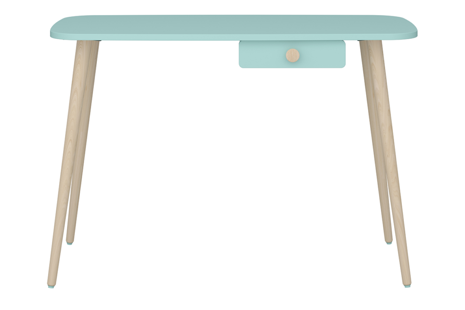 GAIA Biurko miętowy/dąb - zdjęcie 0