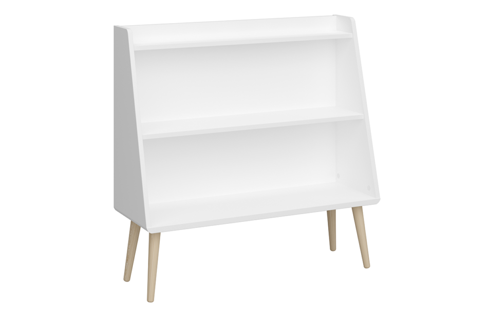 GAIA Regał biały/dąb - zdjęcie 1