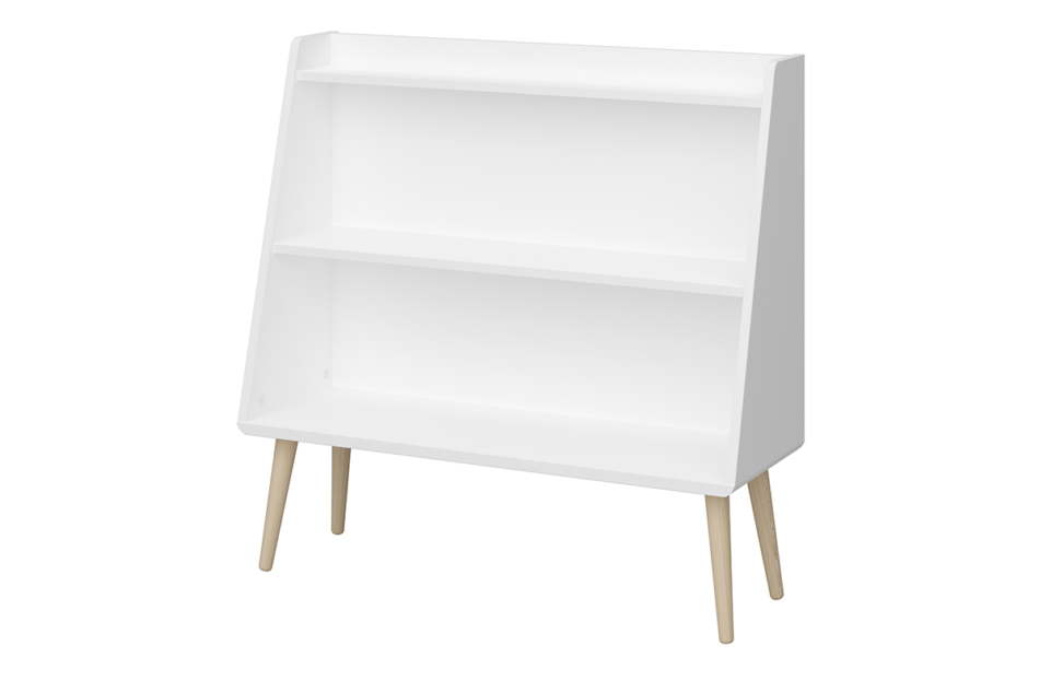 GAIA Regał biały/dąb - zdjęcie 2