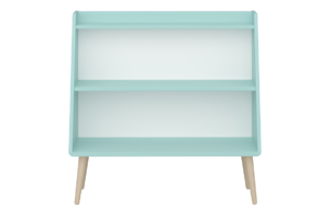 GAIA, https://dev1-mda.konsimo.pl/kolekcja/gaia/ Regał miętowy/dąb - zdjęcie