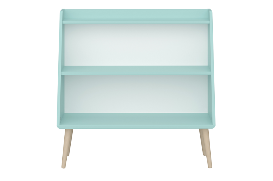 GAIA Regał miętowy/dąb - zdjęcie 0