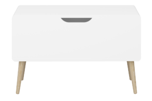 GAIA, https://dev1-mda.konsimo.pl/kolekcja/gaia/ Kontenerek biały/dąb - zdjęcie