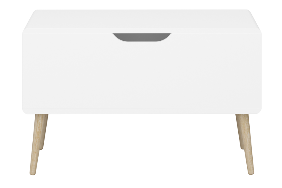 GAIA Kontenerek biały/dąb - zdjęcie 0