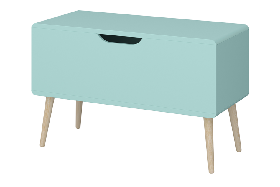 GAIA Kontenerek miętowy/dąb - zdjęcie 2