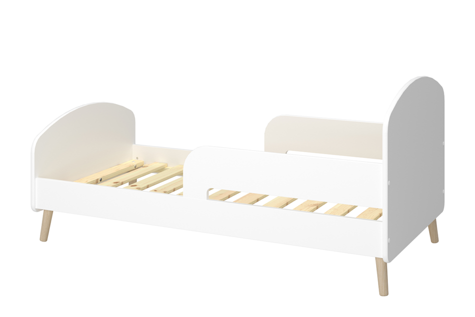 GAIA Łóżko dziecięce biały/dąb - zdjęcie 6