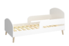 GAIA Łóżko dziecięce biały/dąb - zdjęcie 5
