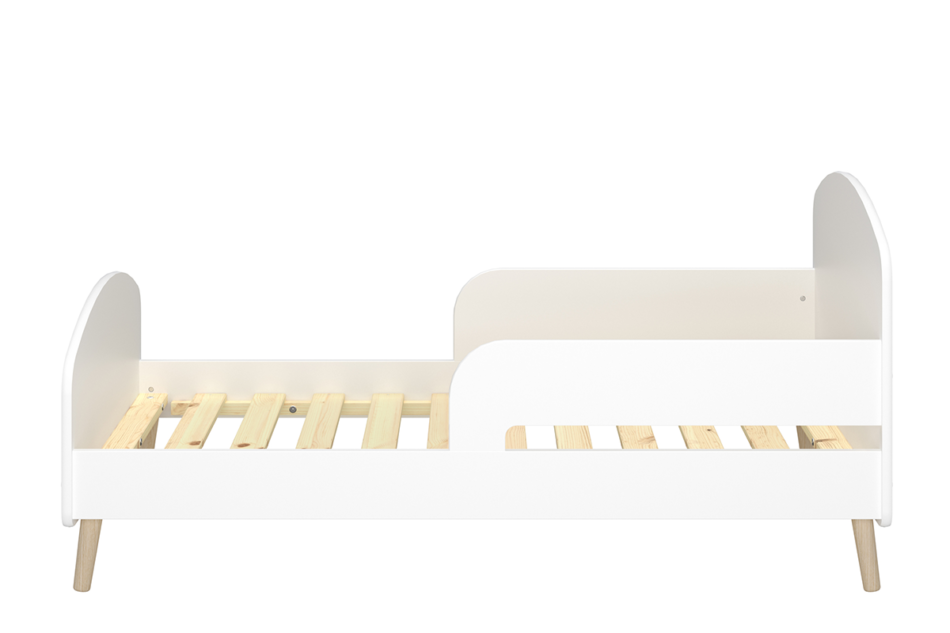 GAIA Łóżko dziecięce biały/dąb - zdjęcie 2