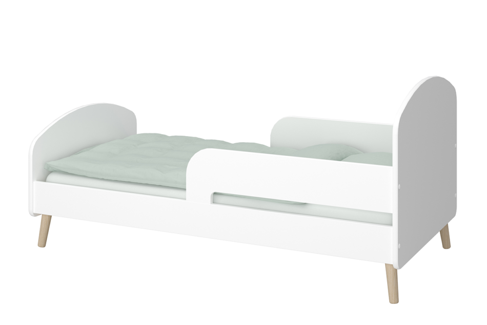 GAIA Łóżko dziecięce biały/dąb - zdjęcie 7
