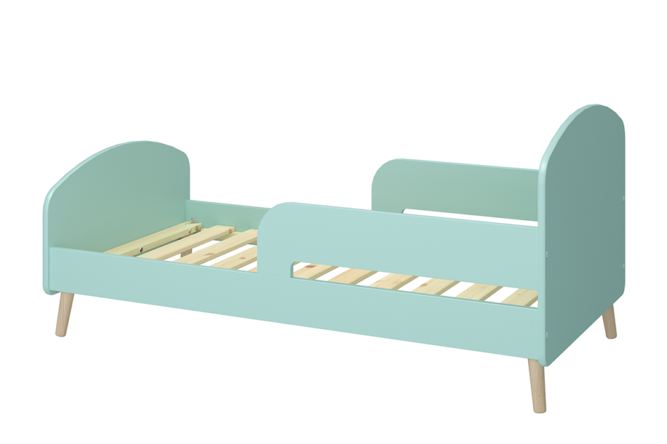GAIA Łóżko dziecięce miętowy/dąb - zdjęcie 6
