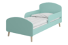 GAIA Łóżko dziecięce miętowy/dąb - zdjęcie 2