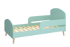 GAIA Łóżko dziecięce miętowy/dąb - zdjęcie 3