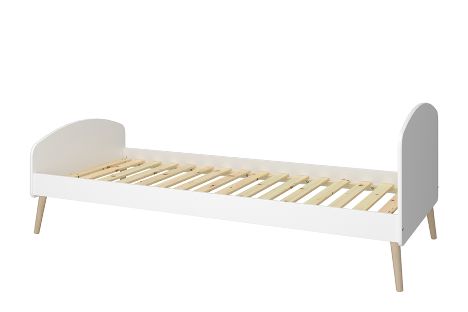GAIA Łóżko dziecięce biały/dąb - zdjęcie 4