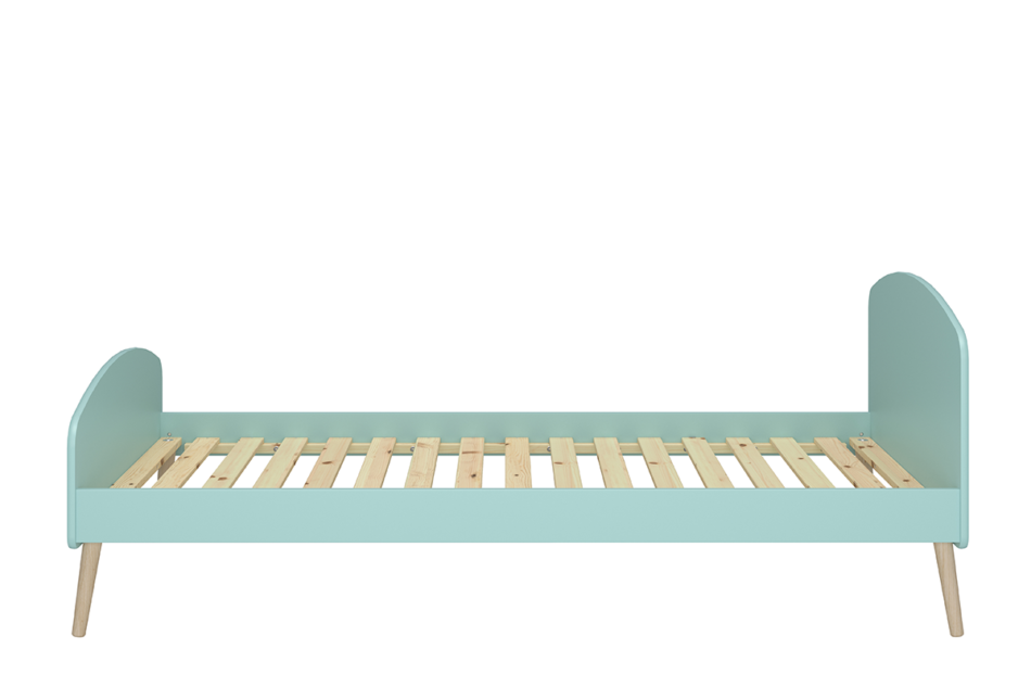 GAIA Łóżko dziecięce miętowy/dąb - zdjęcie 6