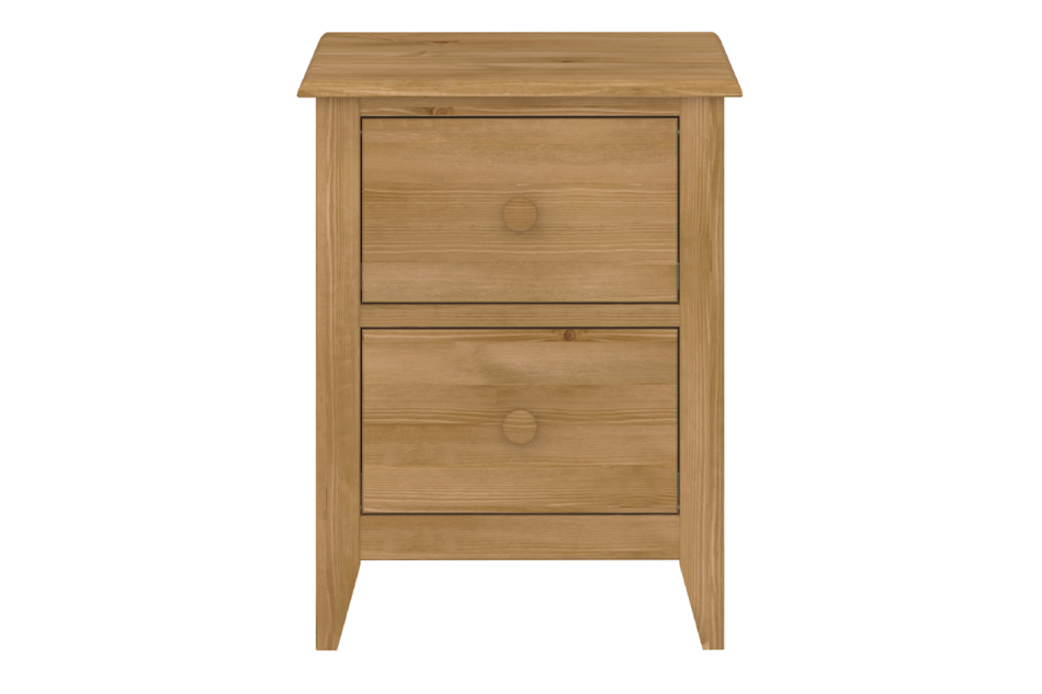 HESTON Stolik nocny dąb naturalny - zdjęcie 2