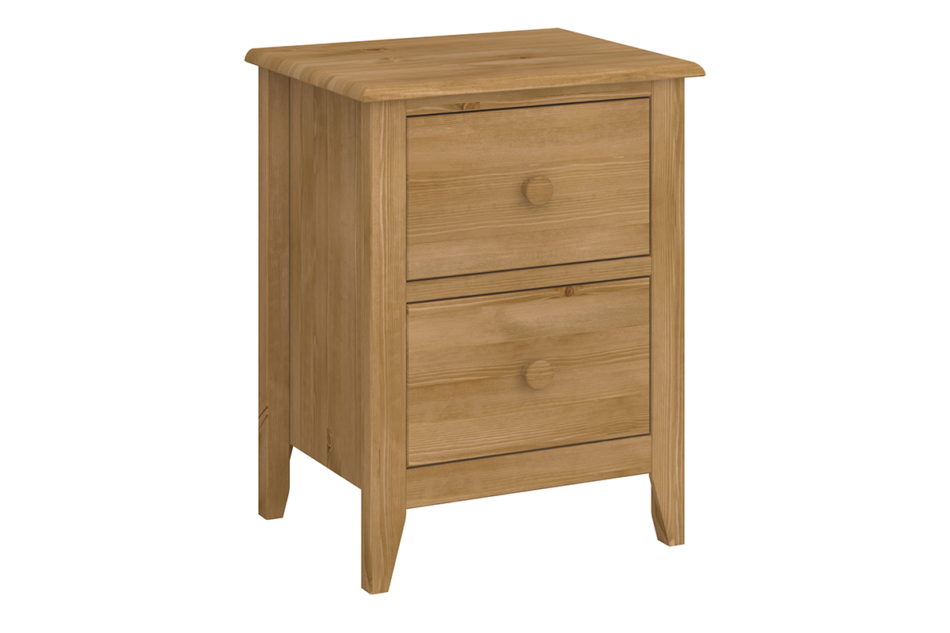 HESTON Stolik nocny dąb naturalny - zdjęcie 1