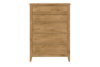 HESTON Komoda dąb naturalny - zdjęcie 1