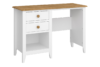 HESTON Biurko biały/dąb naturalny - zdjęcie 3