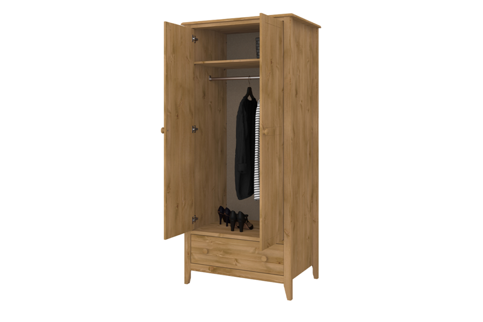 HESTON Szafa dąb naturalny - zdjęcie 3