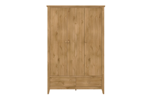 HESTON, https://dev1-mda.konsimo.pl/kolekcja/heston/ Szafa ubraniowa dąb naturalny - zdjęcie
