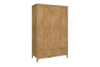 HESTON Szafa ubraniowa dąb naturalny - zdjęcie 2