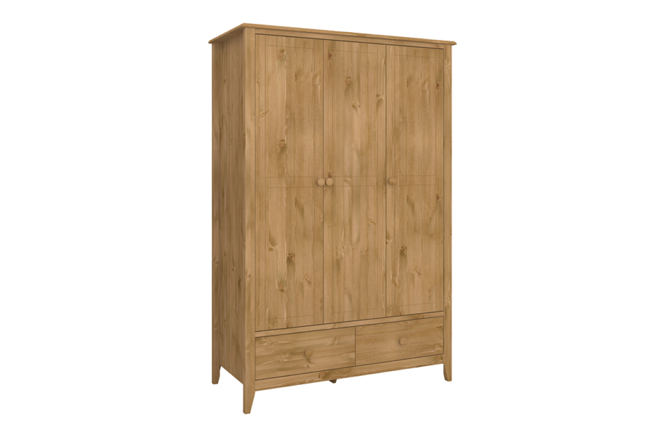 HESTON Szafa ubraniowa dąb naturalny - zdjęcie 1