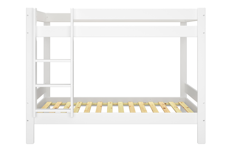 NICE Łóżko piętrowe ze stelażem biały - zdjęcie 0