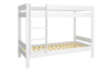 NICE Łóżko piętrowe ze stelażem biały - zdjęcie 6
