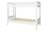 NICE Łóżko piętrowe ze stelażem biały - zdjęcie 5