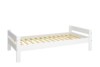 NICE Łóżko ze stelażem biały - zdjęcie 5