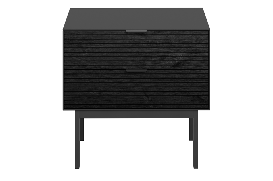 SOMA Stolik nocny czarny - zdjęcie 0
