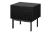 SOMA Stolik nocny czarny - zdjęcie 2